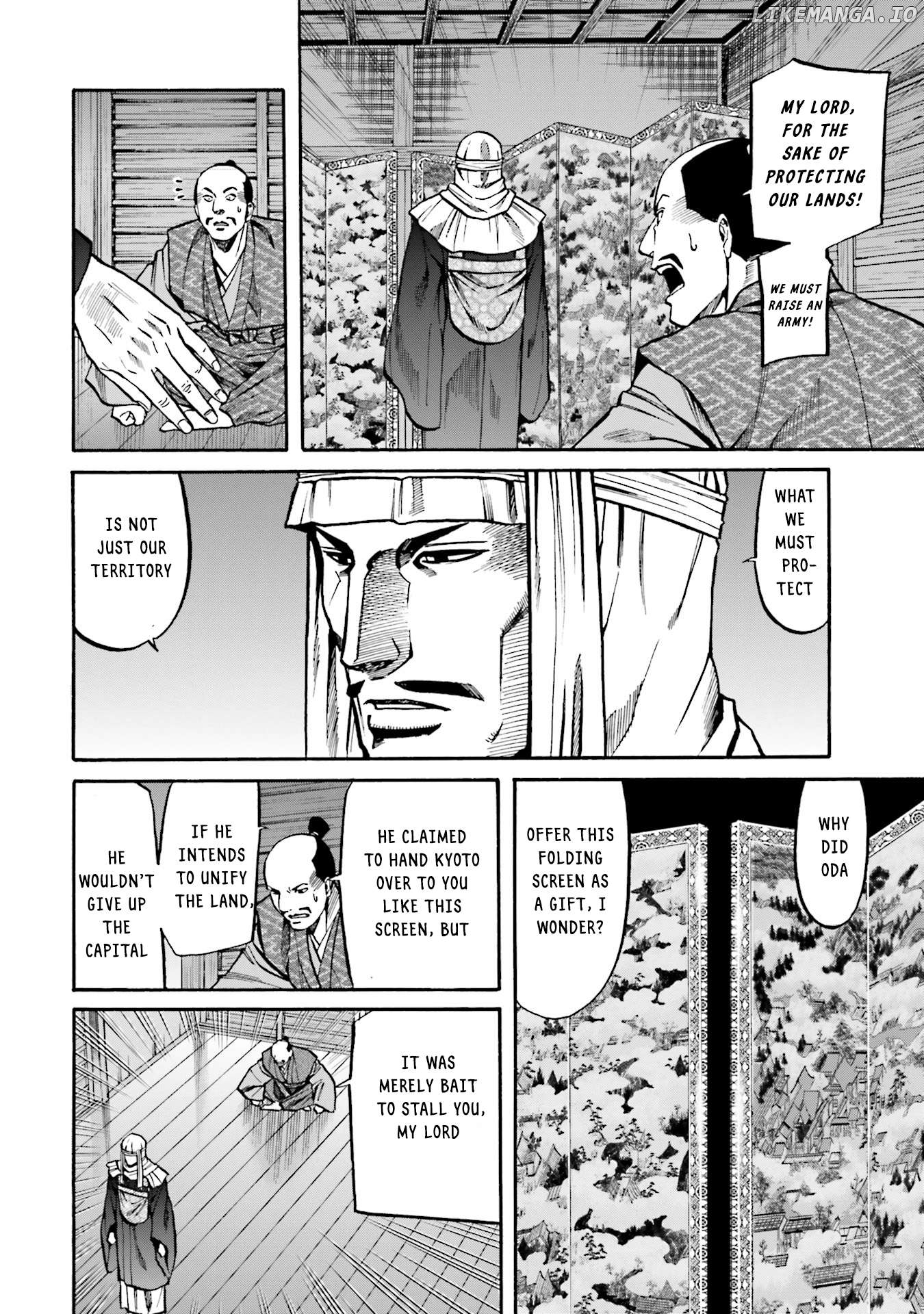 Nobunaga no Chef Chapter 169 - page 13