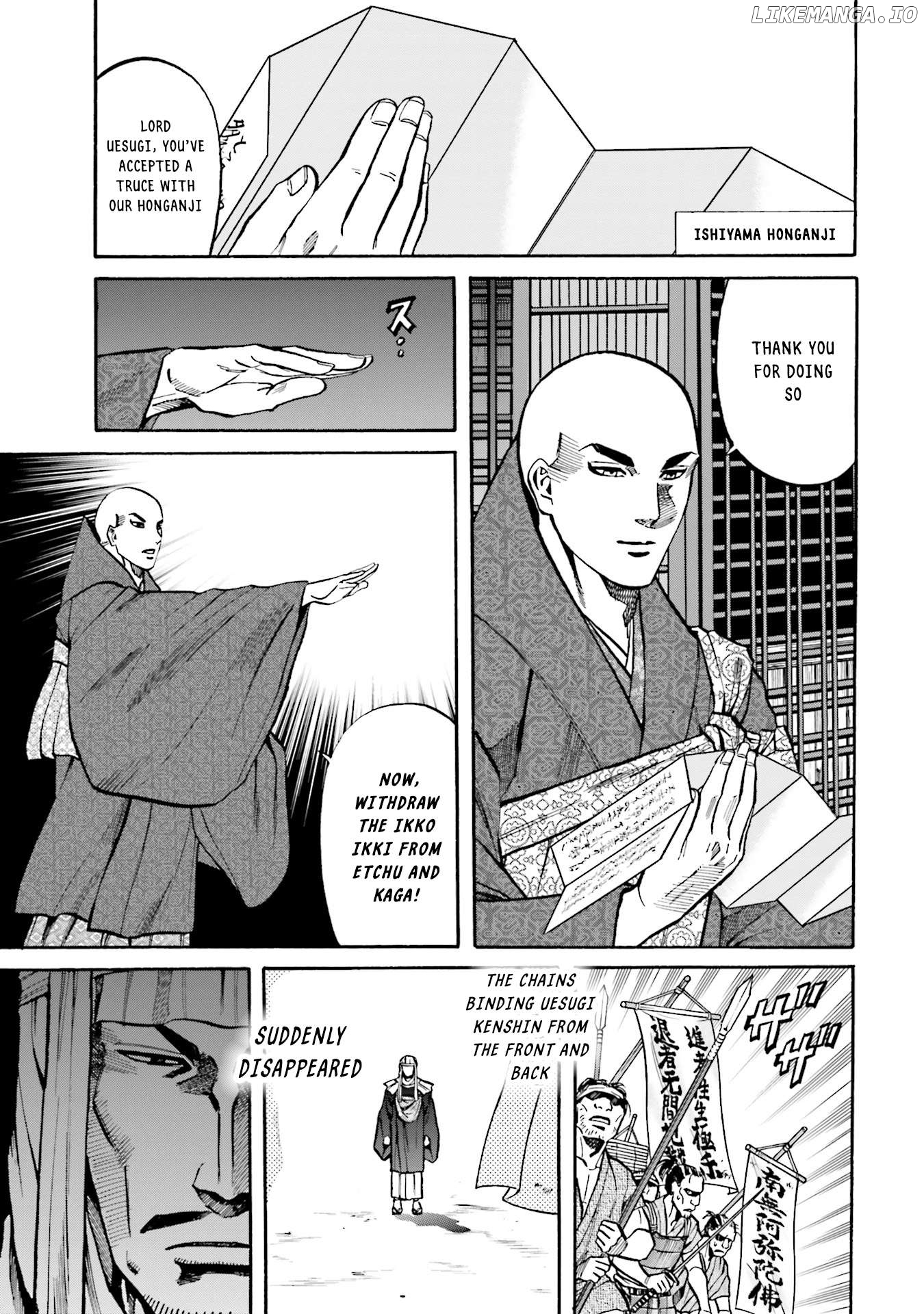 Nobunaga no Chef Chapter 169 - page 20