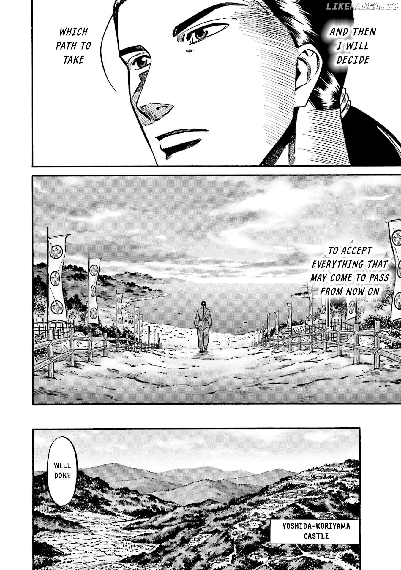 Nobunaga no Chef Chapter 169 - page 7