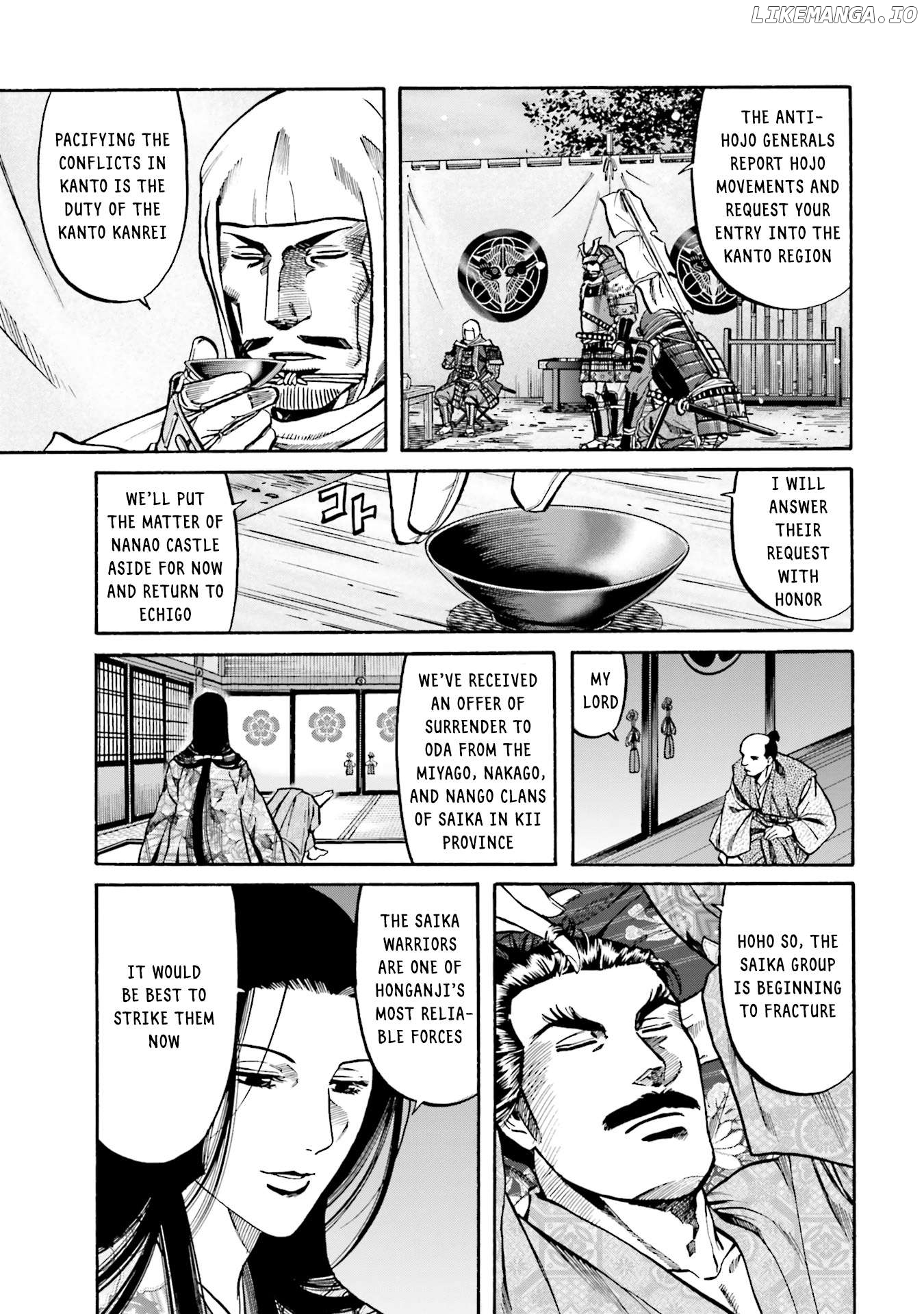 Nobunaga no Chef Chapter 170 - page 12