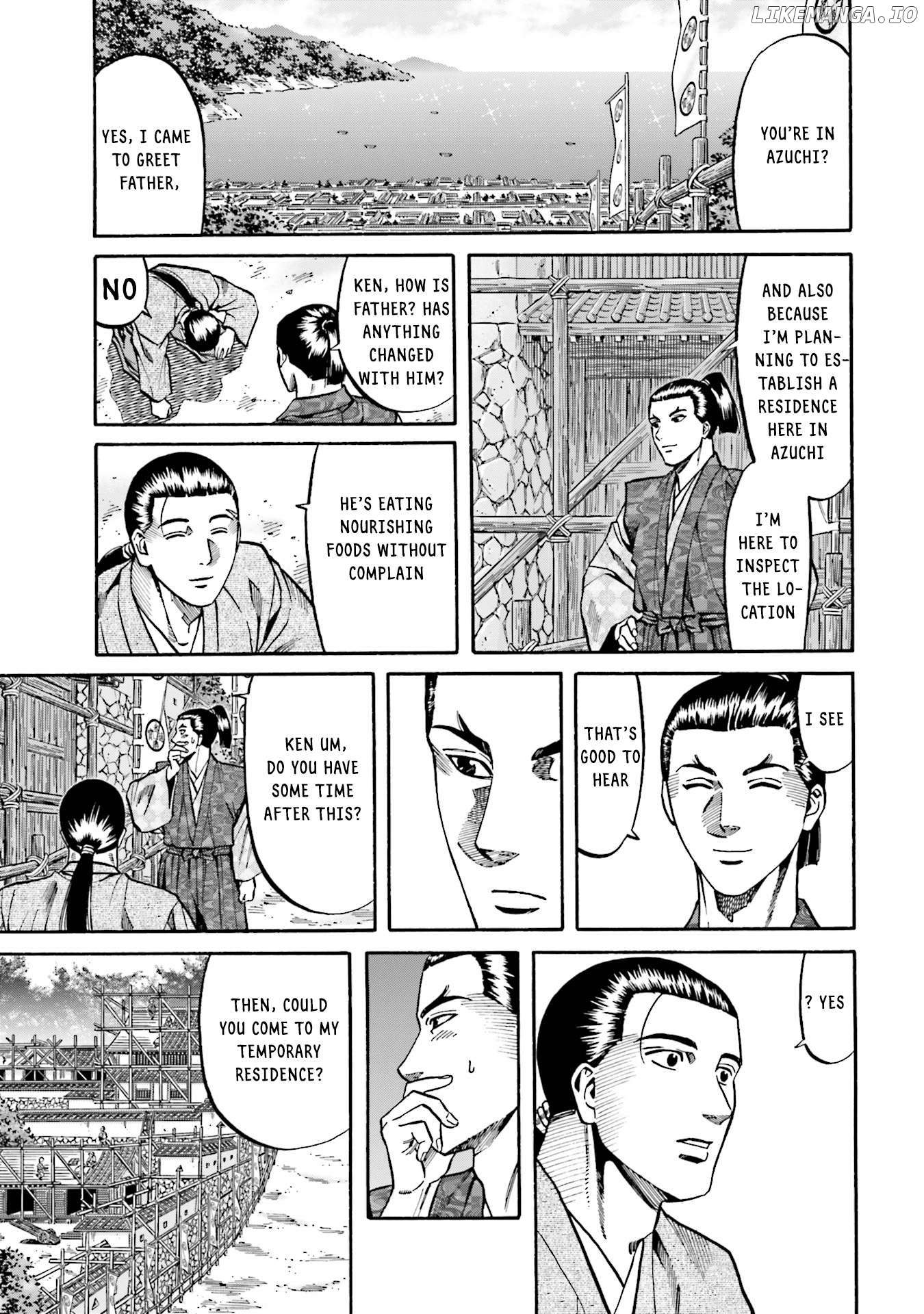 Nobunaga no Chef Chapter 170 - page 16