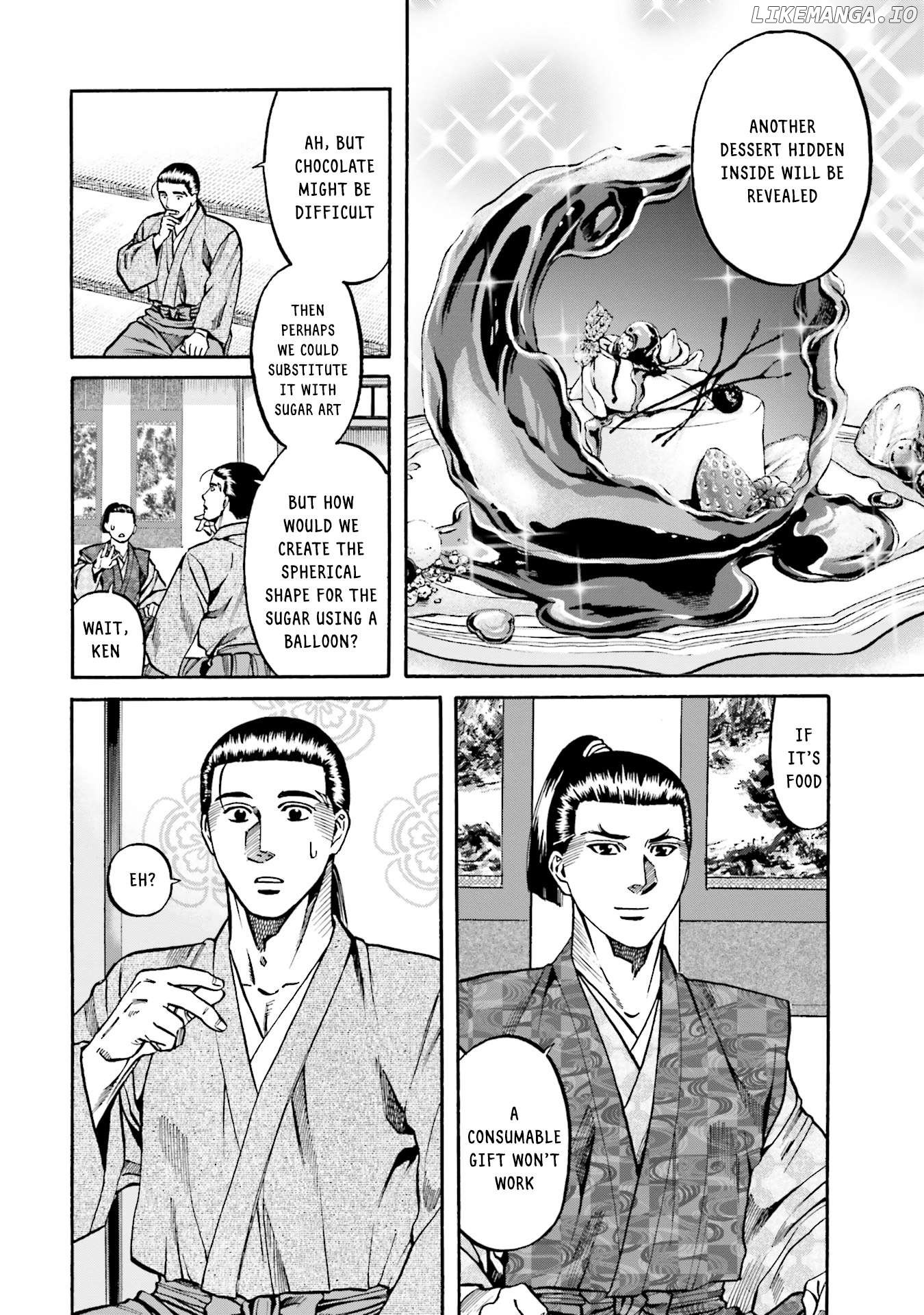 Nobunaga no Chef Chapter 170 - page 23