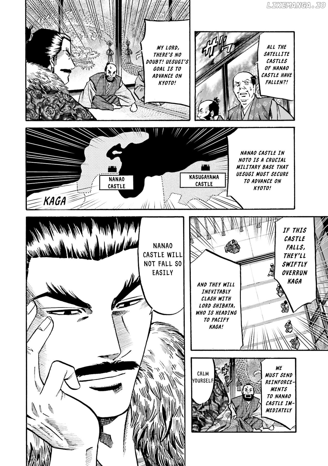 Nobunaga no Chef Chapter 170 - page 5