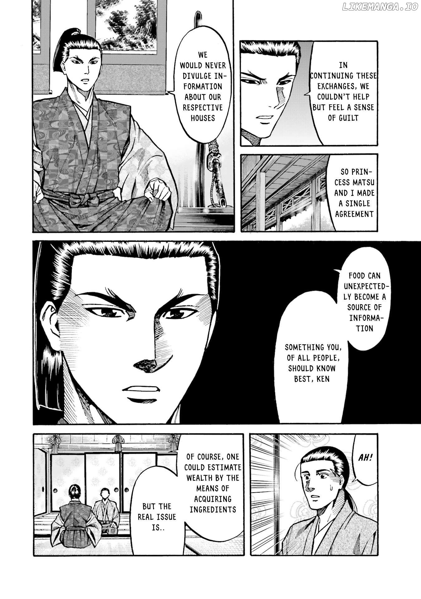 Nobunaga no Chef Chapter 171 - page 3