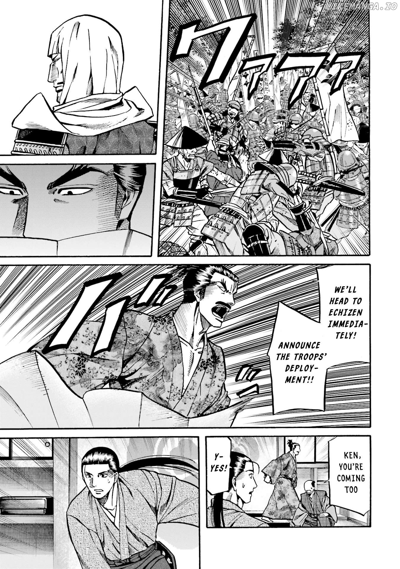 Nobunaga no Chef Chapter 172 - page 22