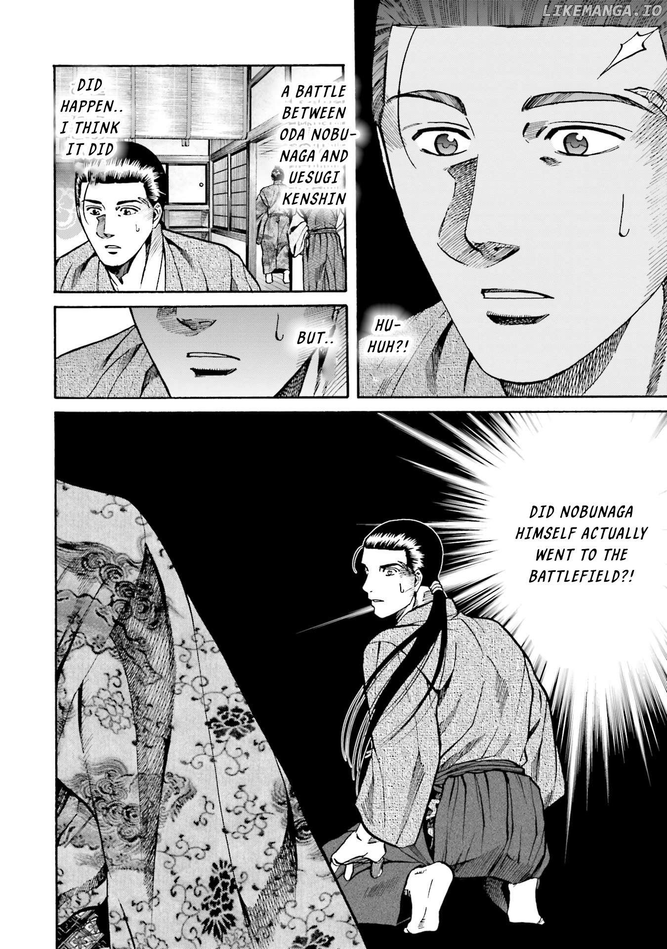 Nobunaga no Chef Chapter 172 - page 23