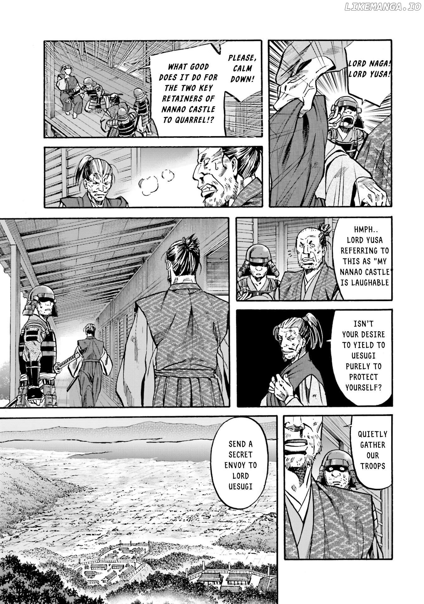 Nobunaga no Chef Chapter 172 - page 6