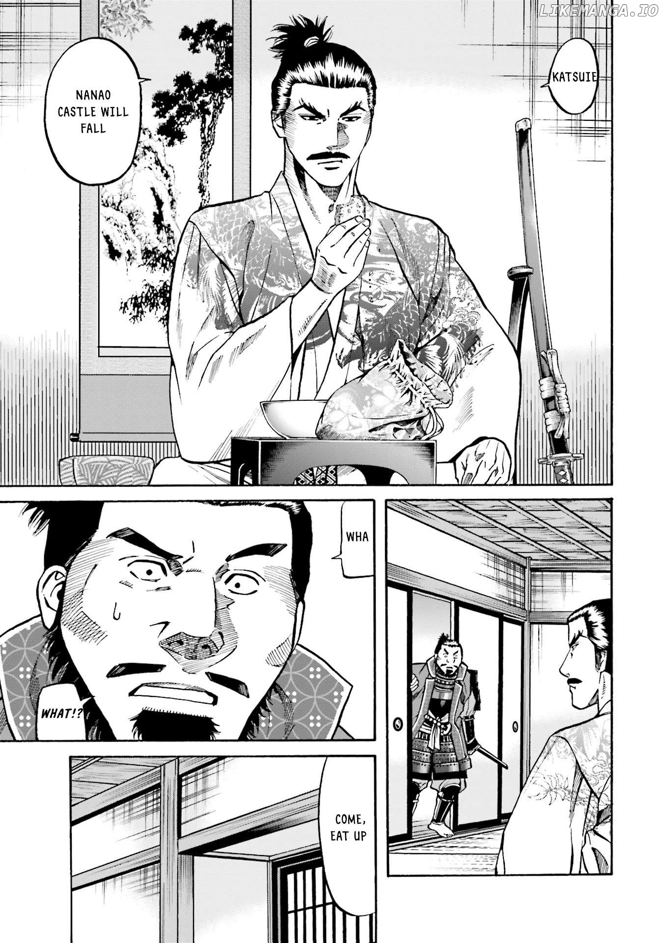 Nobunaga no Chef Chapter 173 - page 14