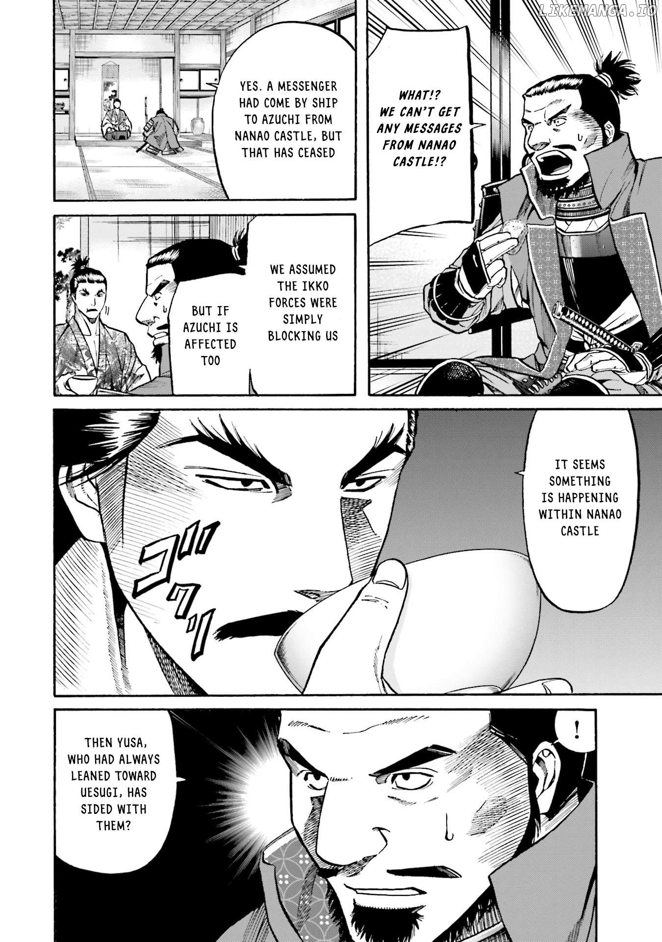 Nobunaga no Chef Chapter 173 - page 15