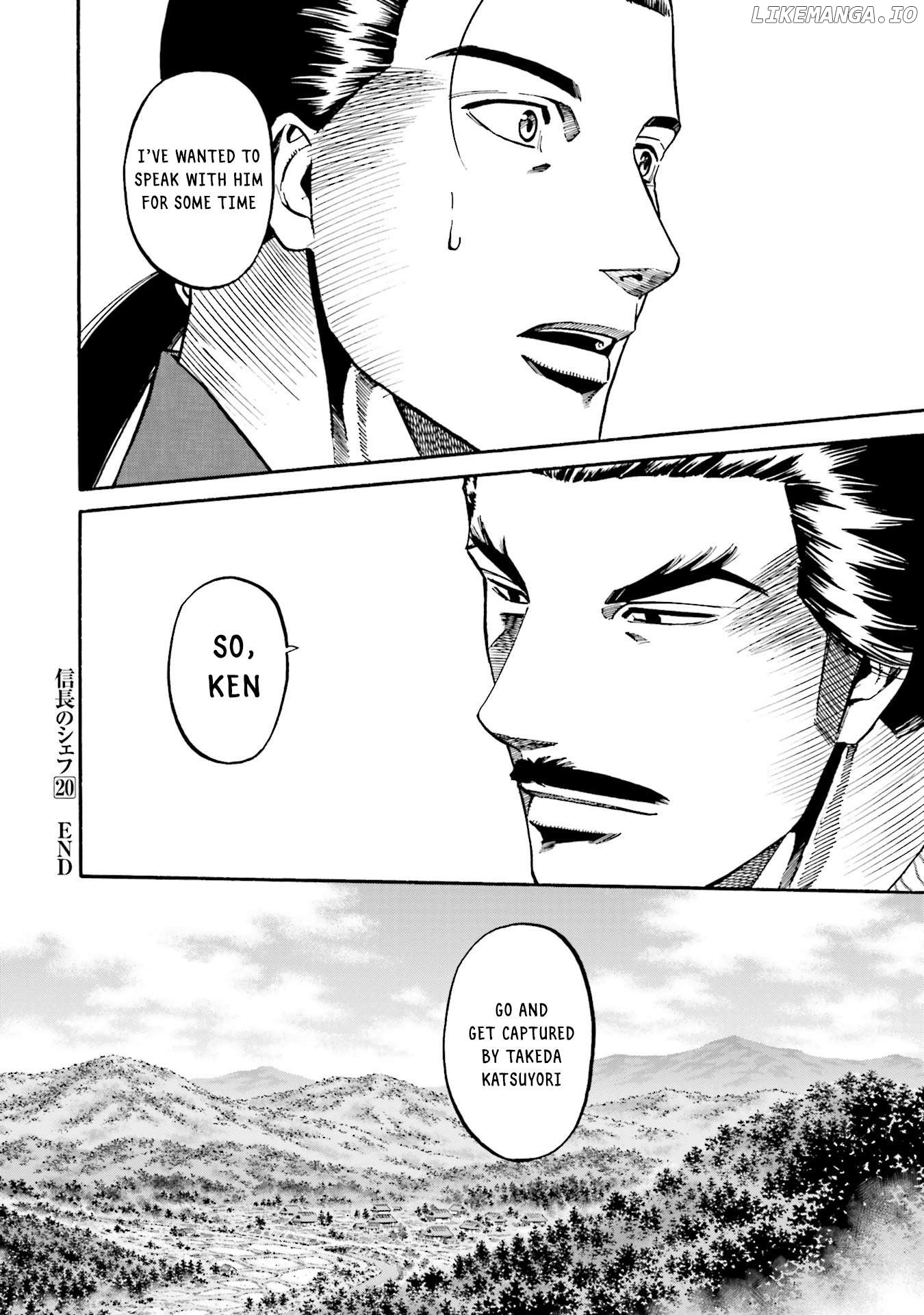 Nobunaga no Chef Chapter 173 - page 23