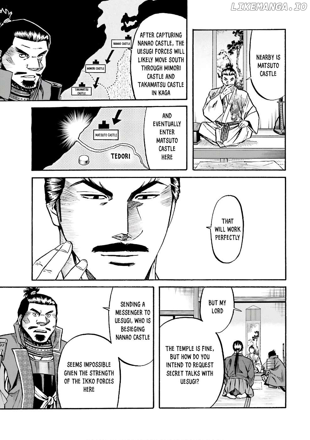 Nobunaga no Chef Chapter 174 - page 10