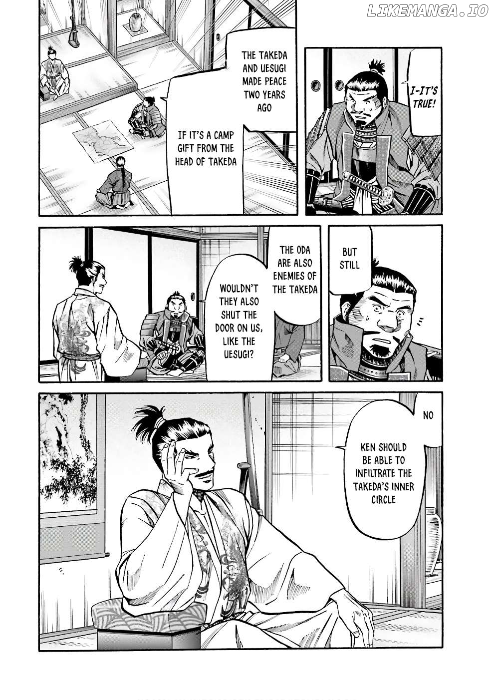 Nobunaga no Chef Chapter 174 - page 13