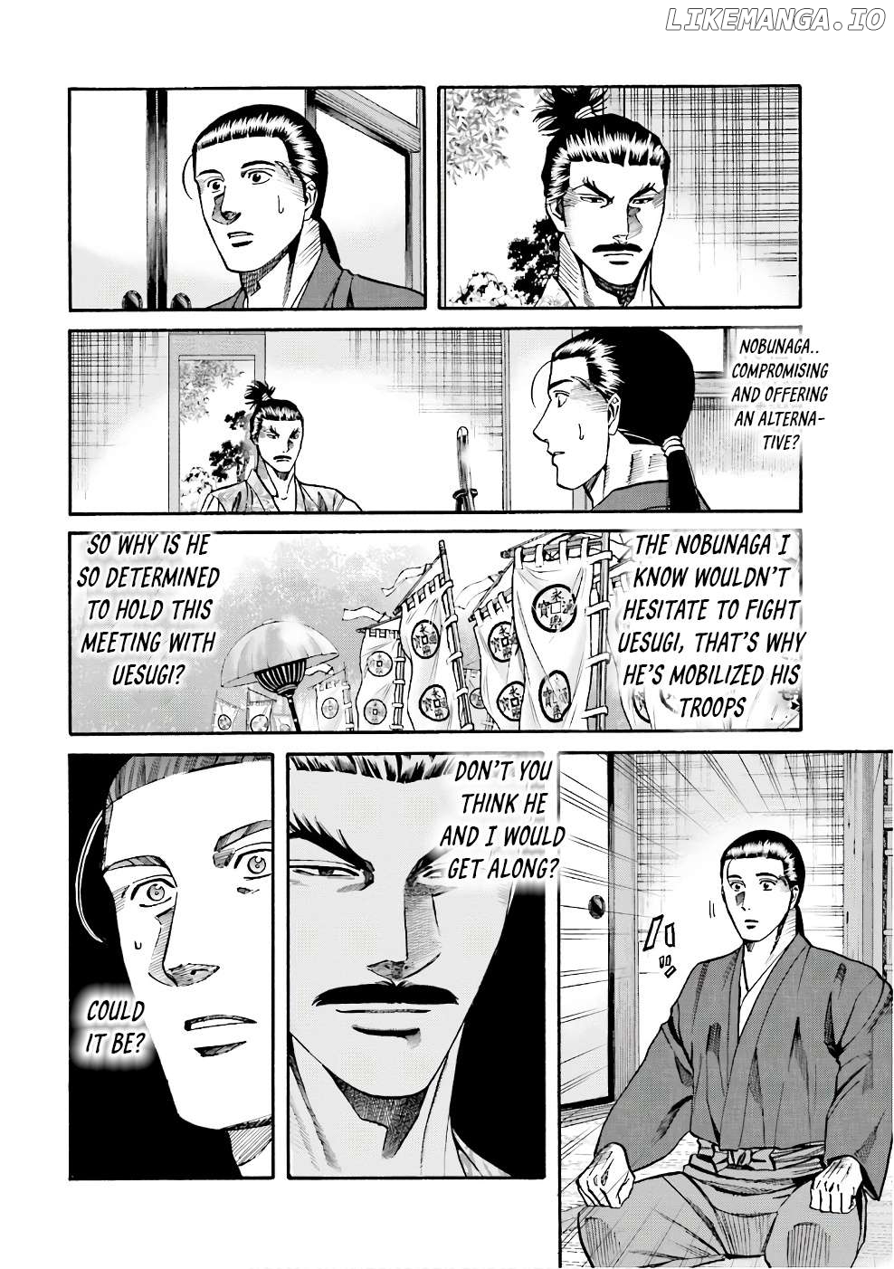 Nobunaga no Chef Chapter 174 - page 19