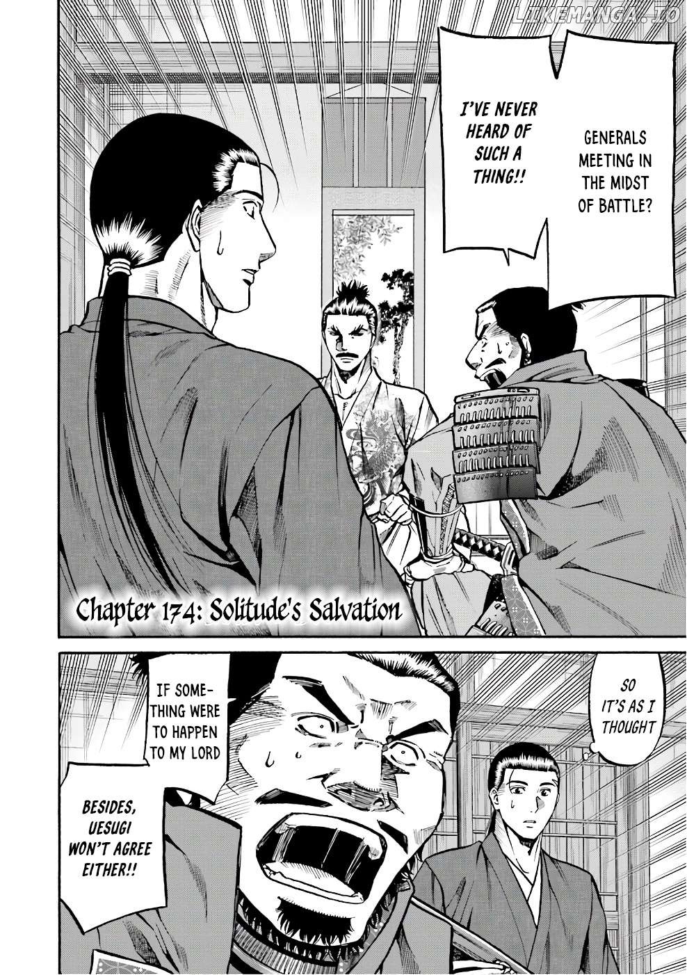 Nobunaga no Chef Chapter 174 - page 3