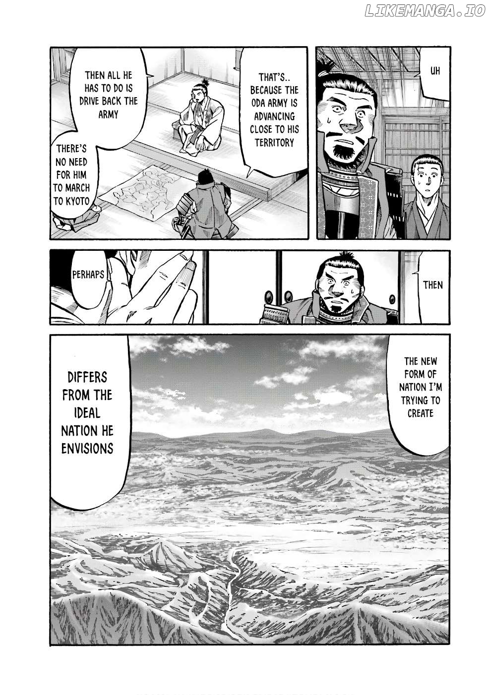 Nobunaga no Chef Chapter 174 - page 6