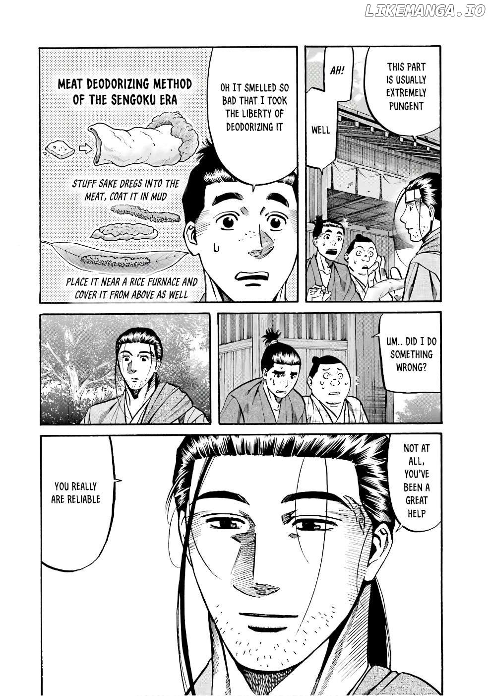 Nobunaga no Chef Chapter 175 - page 15