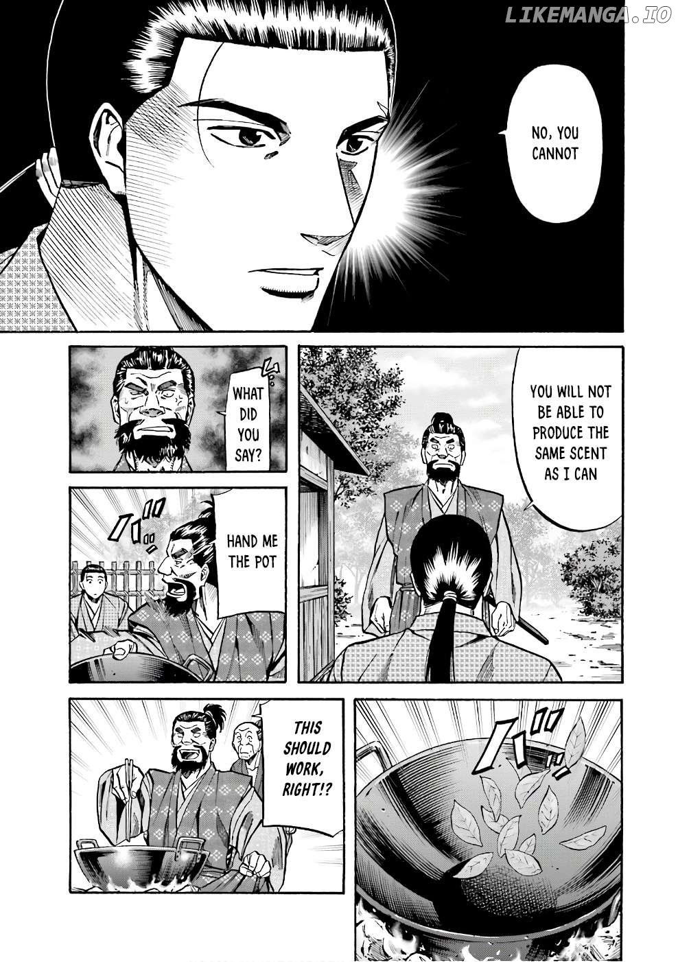 Nobunaga no Chef Chapter 176 - page 16