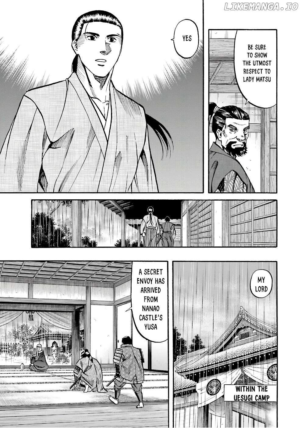 Nobunaga no Chef Chapter 177 - page 11