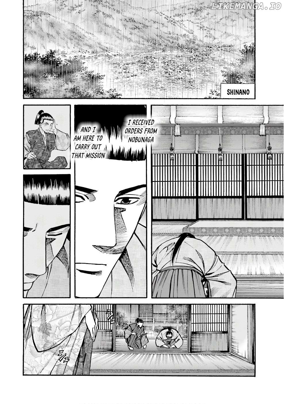 Nobunaga no Chef Chapter 177 - page 14