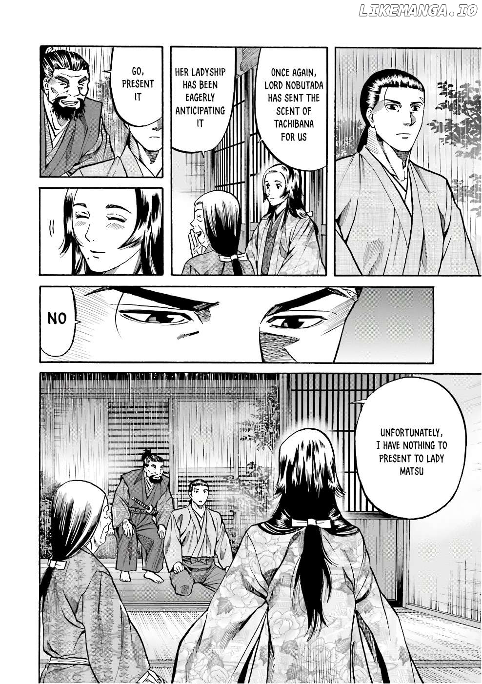 Nobunaga no Chef Chapter 177 - page 16