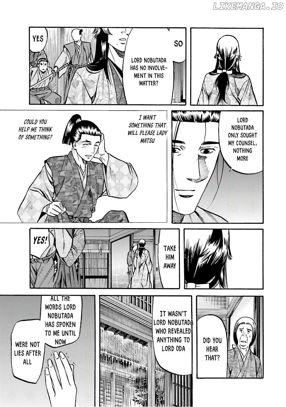 Nobunaga no Chef Chapter 177 - page 23