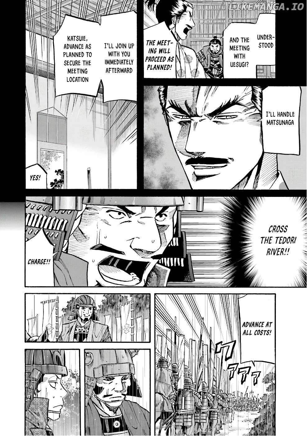 Nobunaga no Chef Chapter 177 - page 4