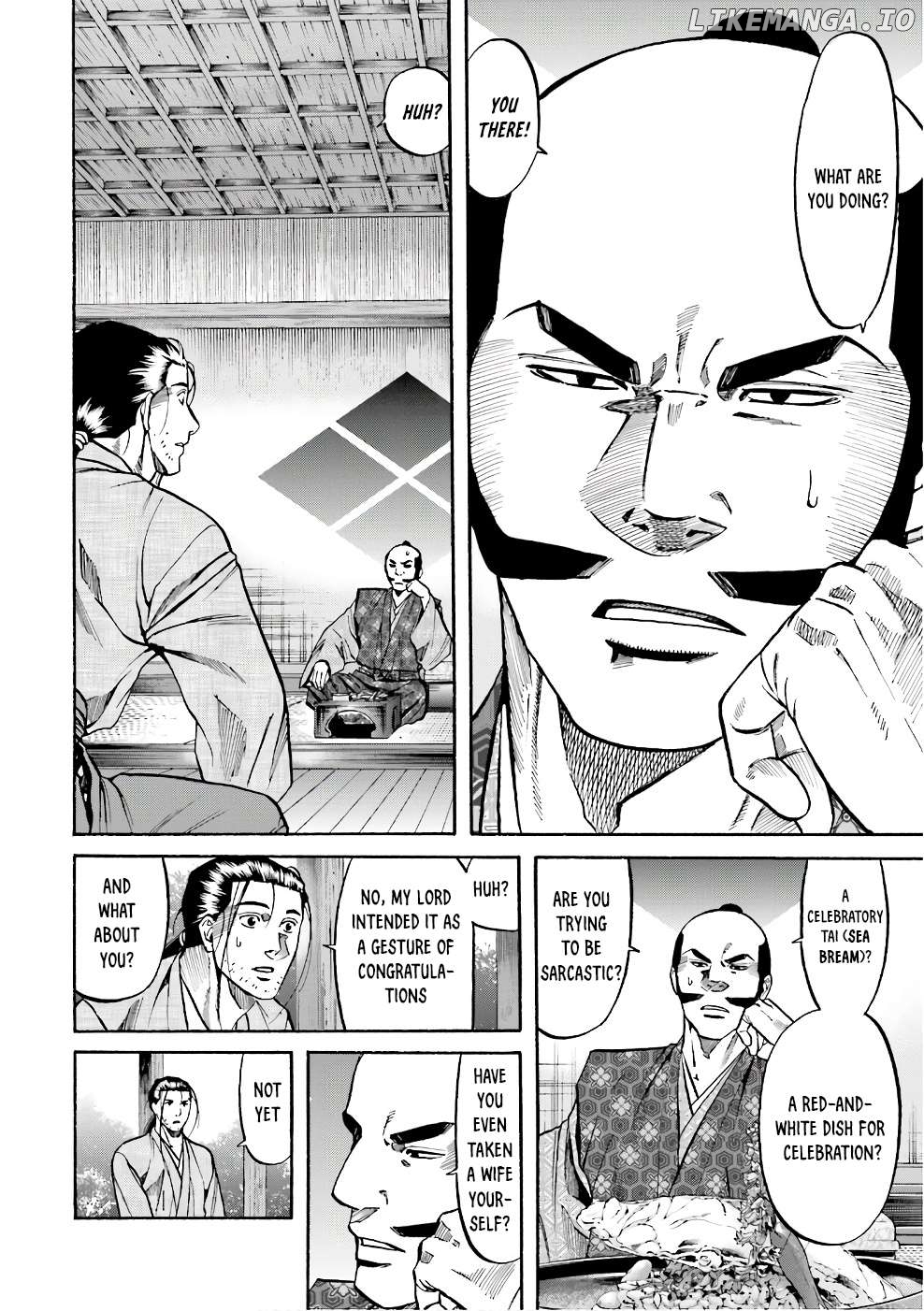 Nobunaga no Chef Chapter 178 - page 10