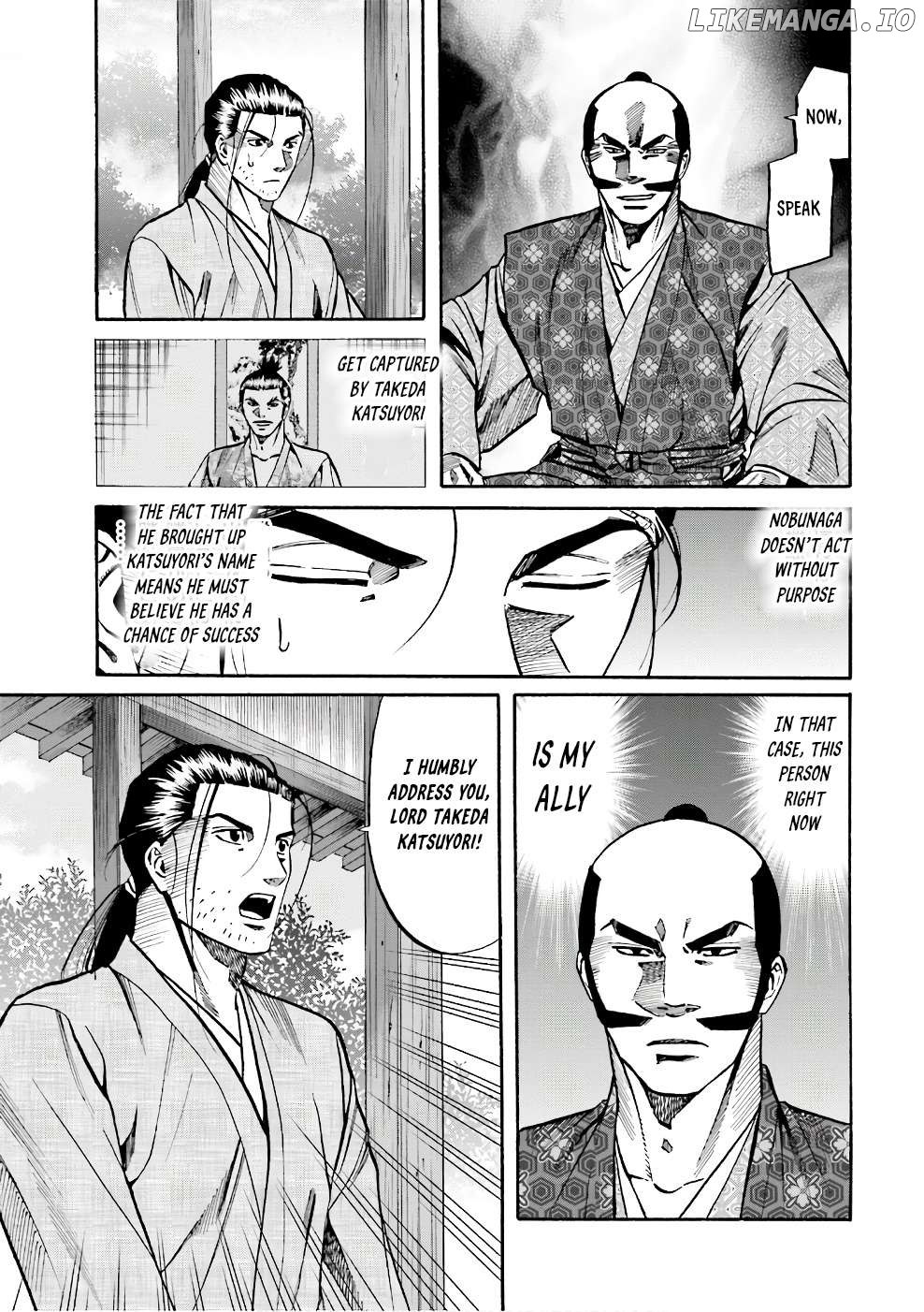 Nobunaga no Chef Chapter 178 - page 13