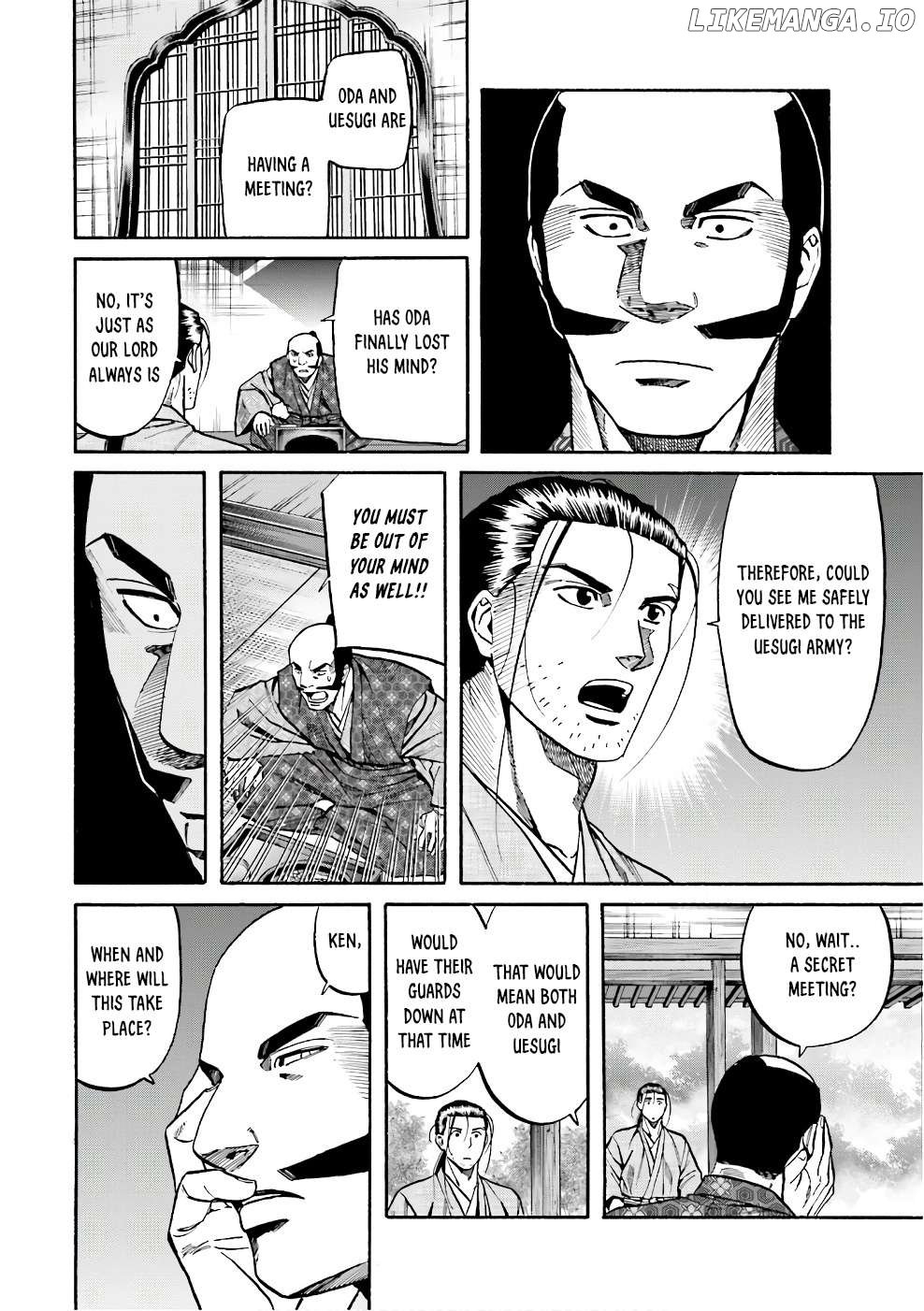 Nobunaga no Chef Chapter 178 - page 14