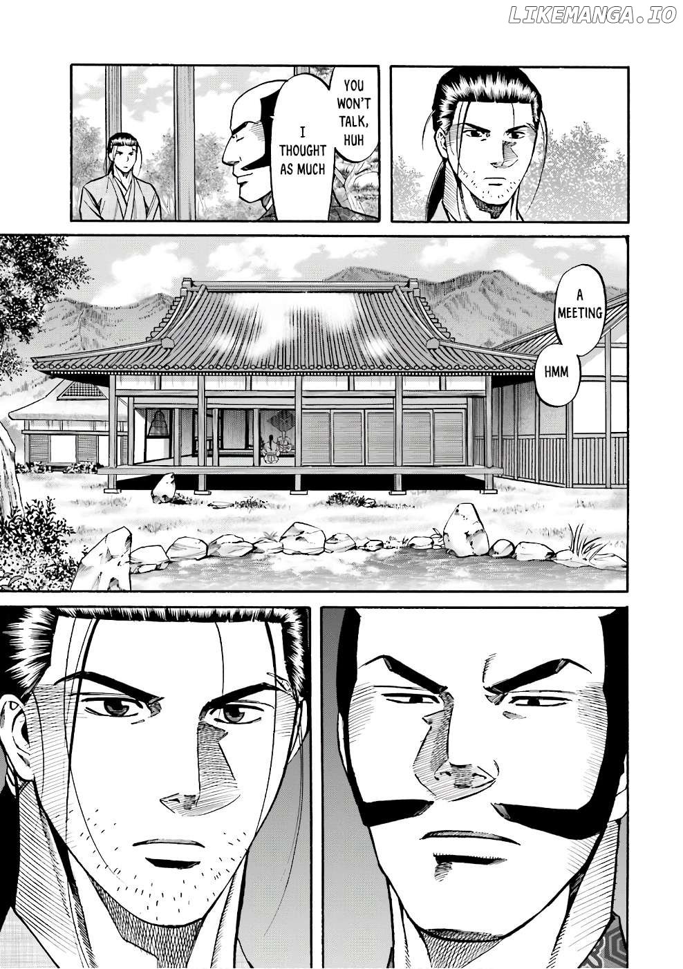 Nobunaga no Chef Chapter 178 - page 15