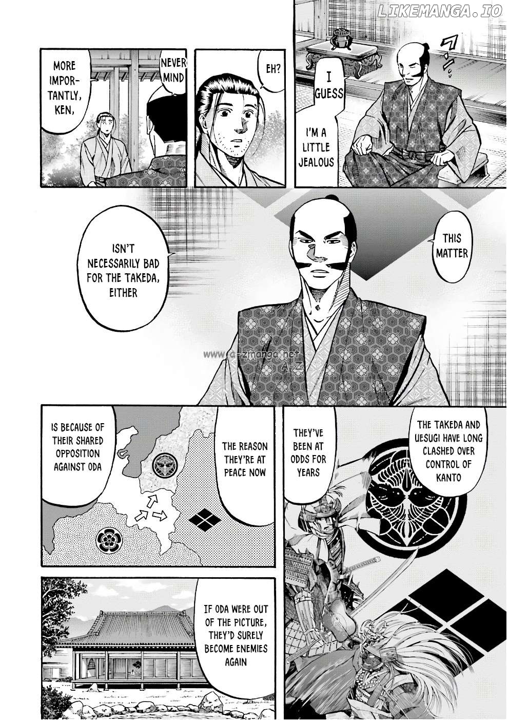 Nobunaga no Chef Chapter 178 - page 16