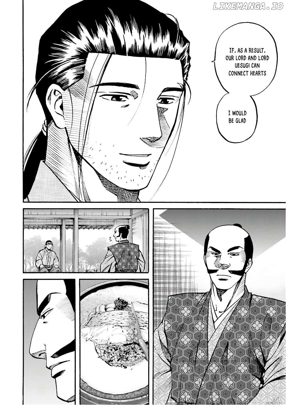 Nobunaga no Chef Chapter 178 - page 20