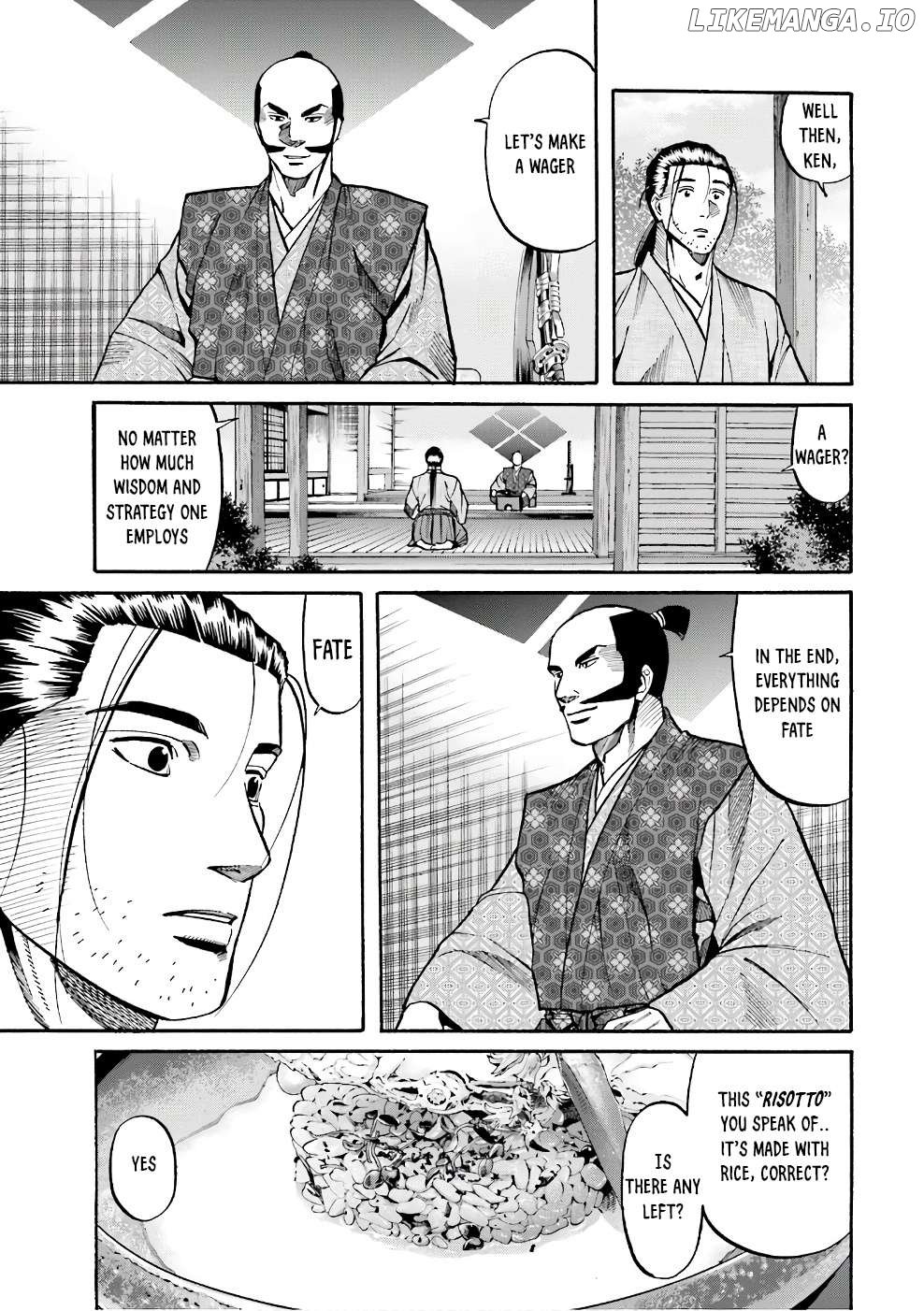 Nobunaga no Chef Chapter 178 - page 21