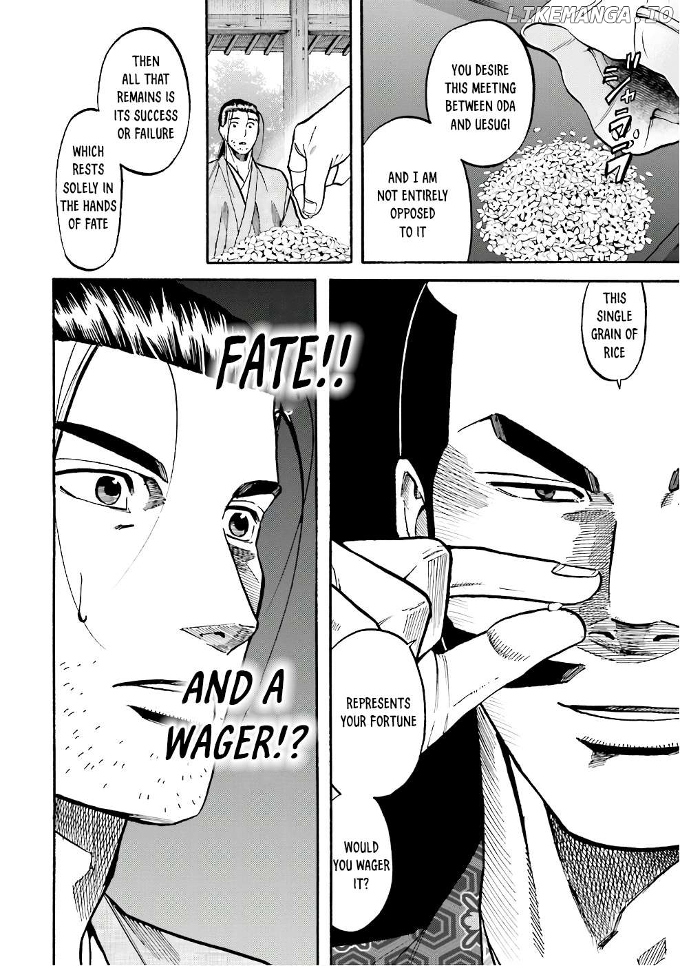 Nobunaga no Chef Chapter 178 - page 22