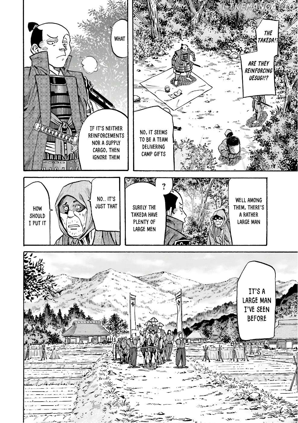 Nobunaga no Chef Chapter 179 - page 22