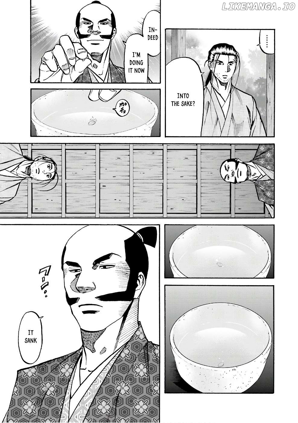 Nobunaga no Chef Chapter 179 - page 3