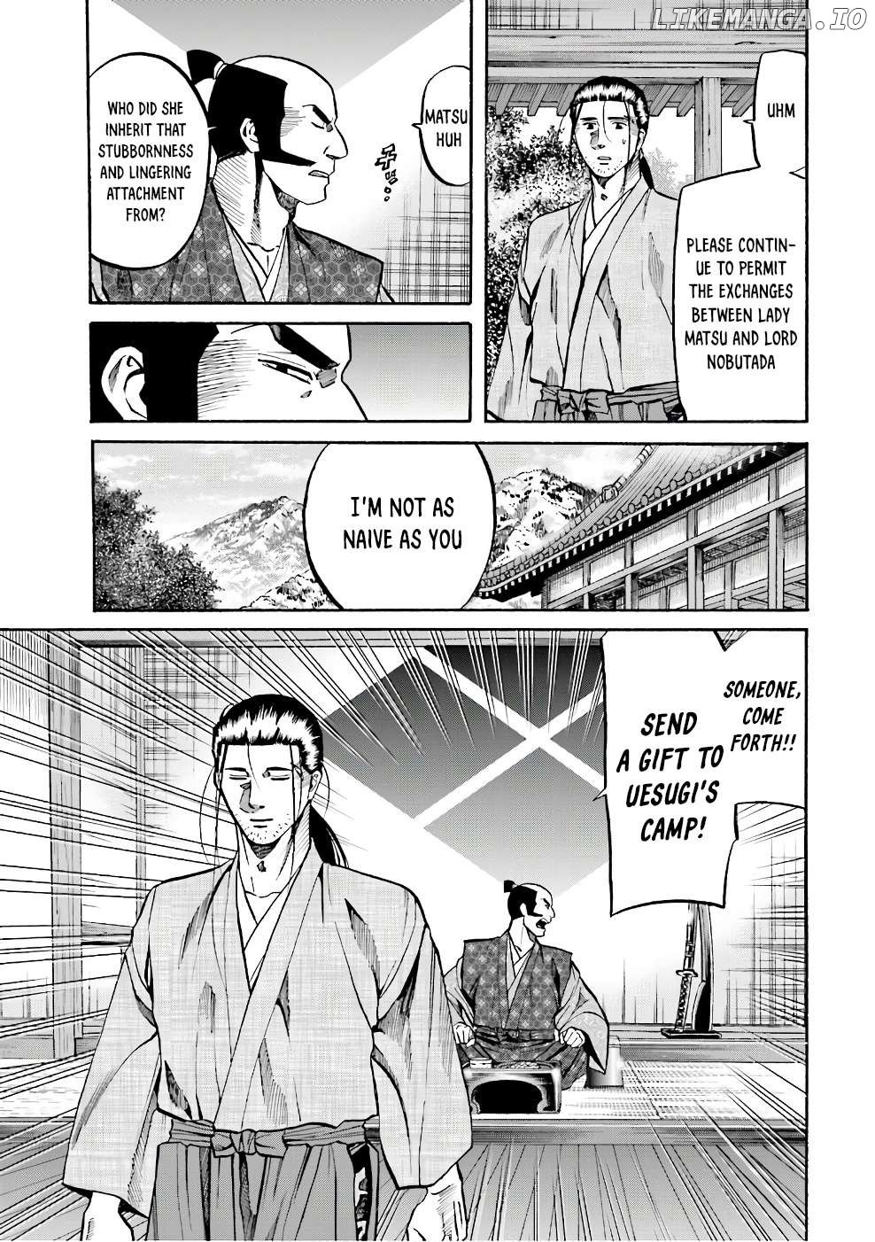 Nobunaga no Chef Chapter 179 - page 9