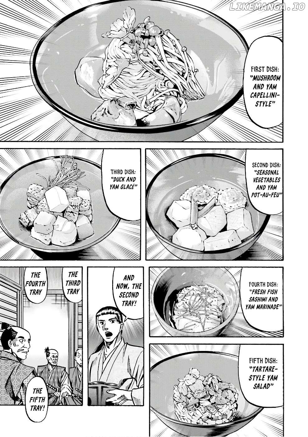 Nobunaga no Chef Chapter 181 - page 17