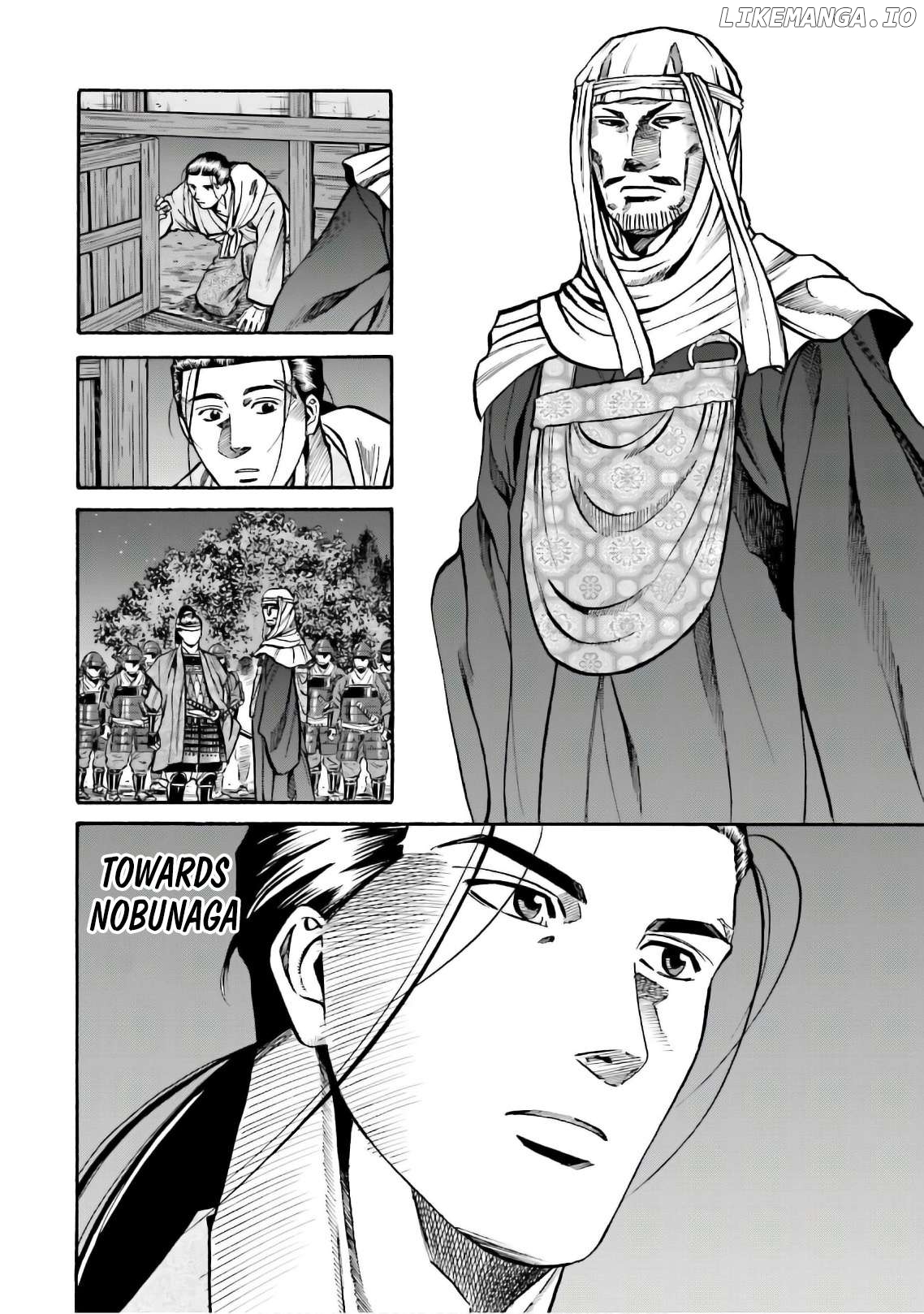 Nobunaga no Chef Chapter 182 - page 18