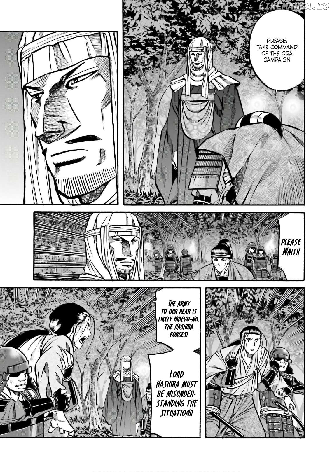 Nobunaga no Chef Chapter 183 - page 3