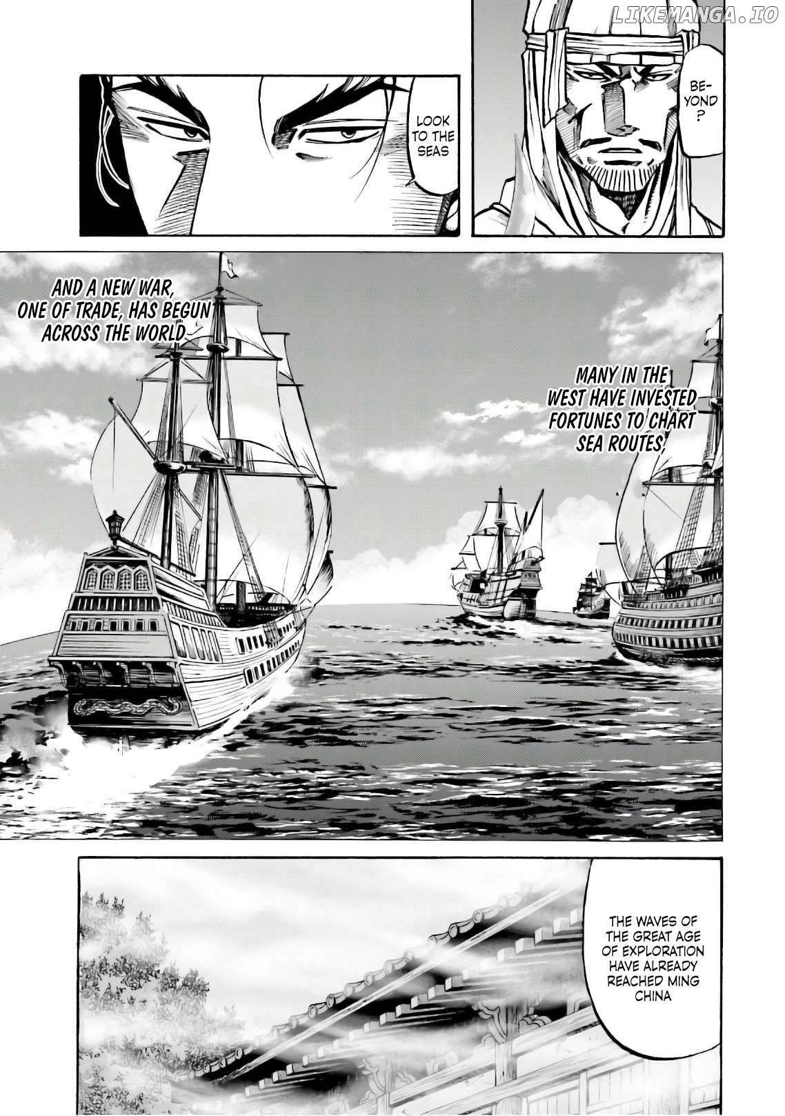 Nobunaga no Chef Chapter 184 - page 10