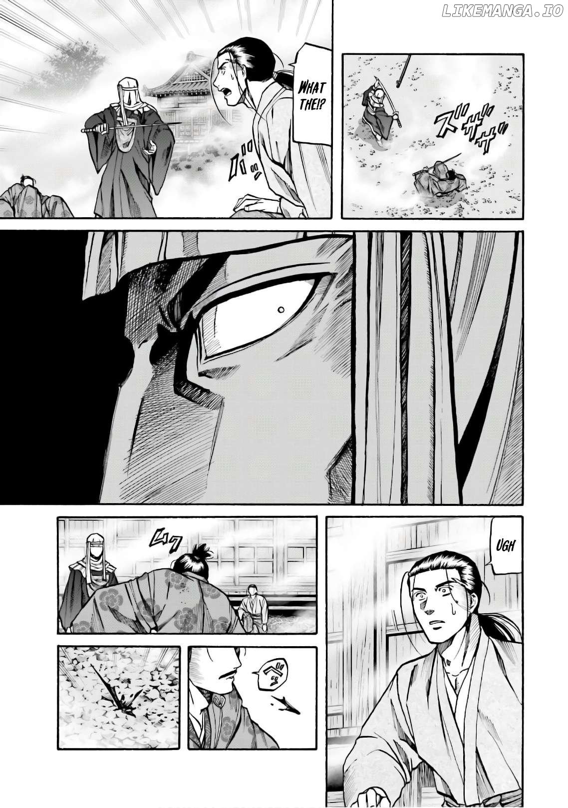 Nobunaga no Chef Chapter 184 - page 2