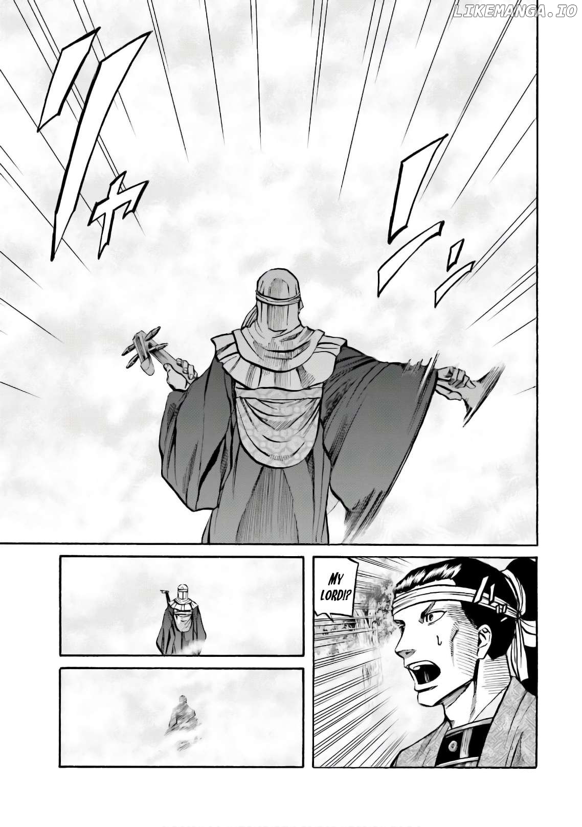 Nobunaga no Chef Chapter 184 - page 20