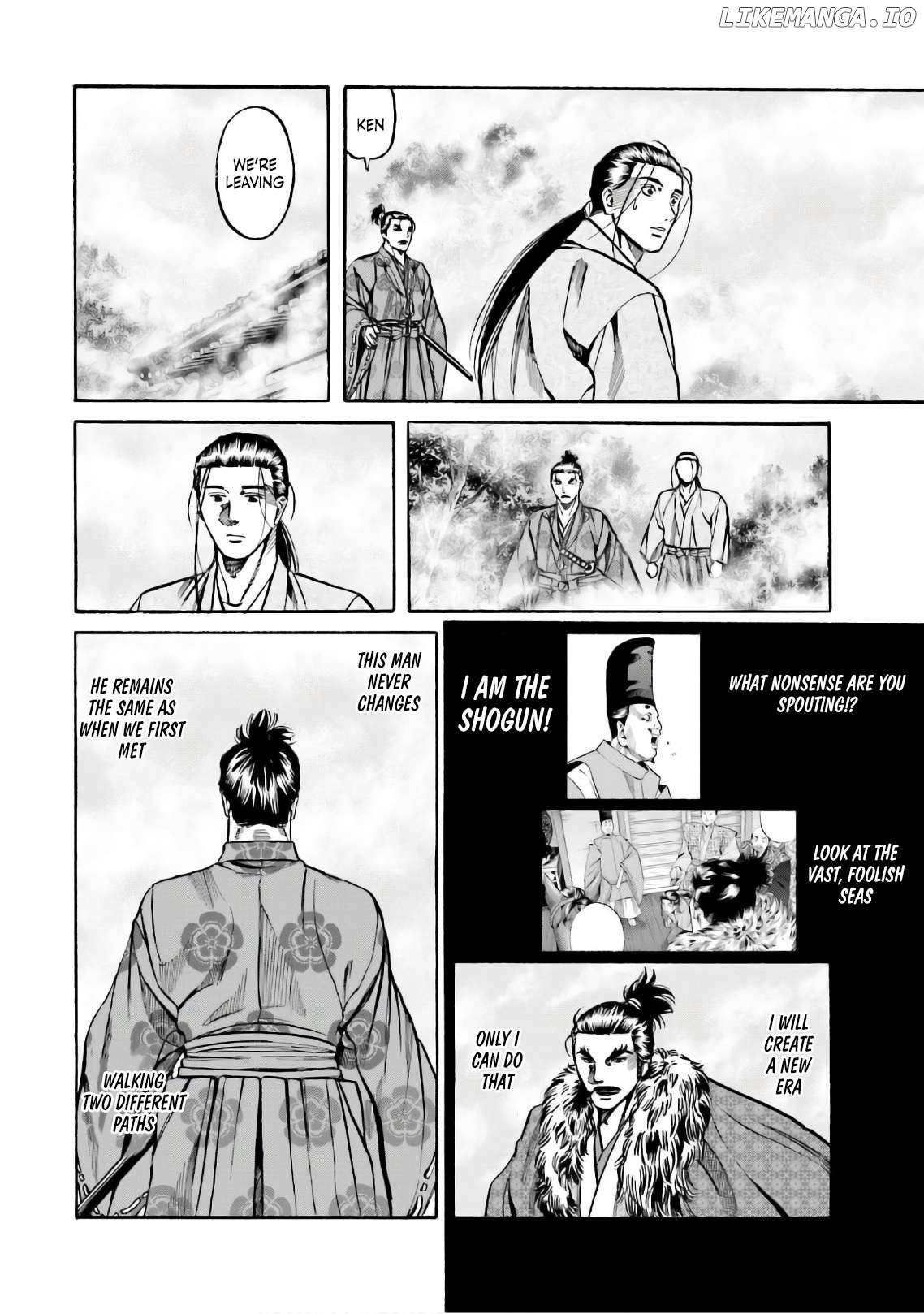 Nobunaga no Chef Chapter 184 - page 21