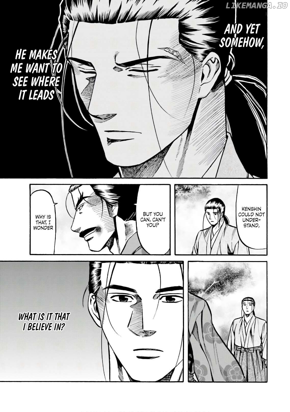 Nobunaga no Chef Chapter 184 - page 22