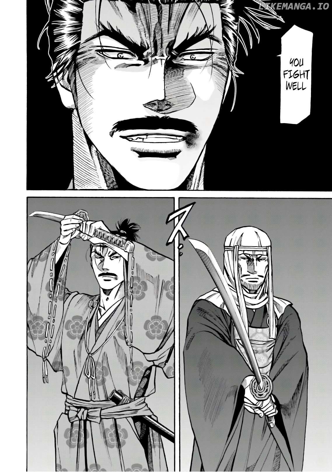 Nobunaga no Chef Chapter 184 - page 3