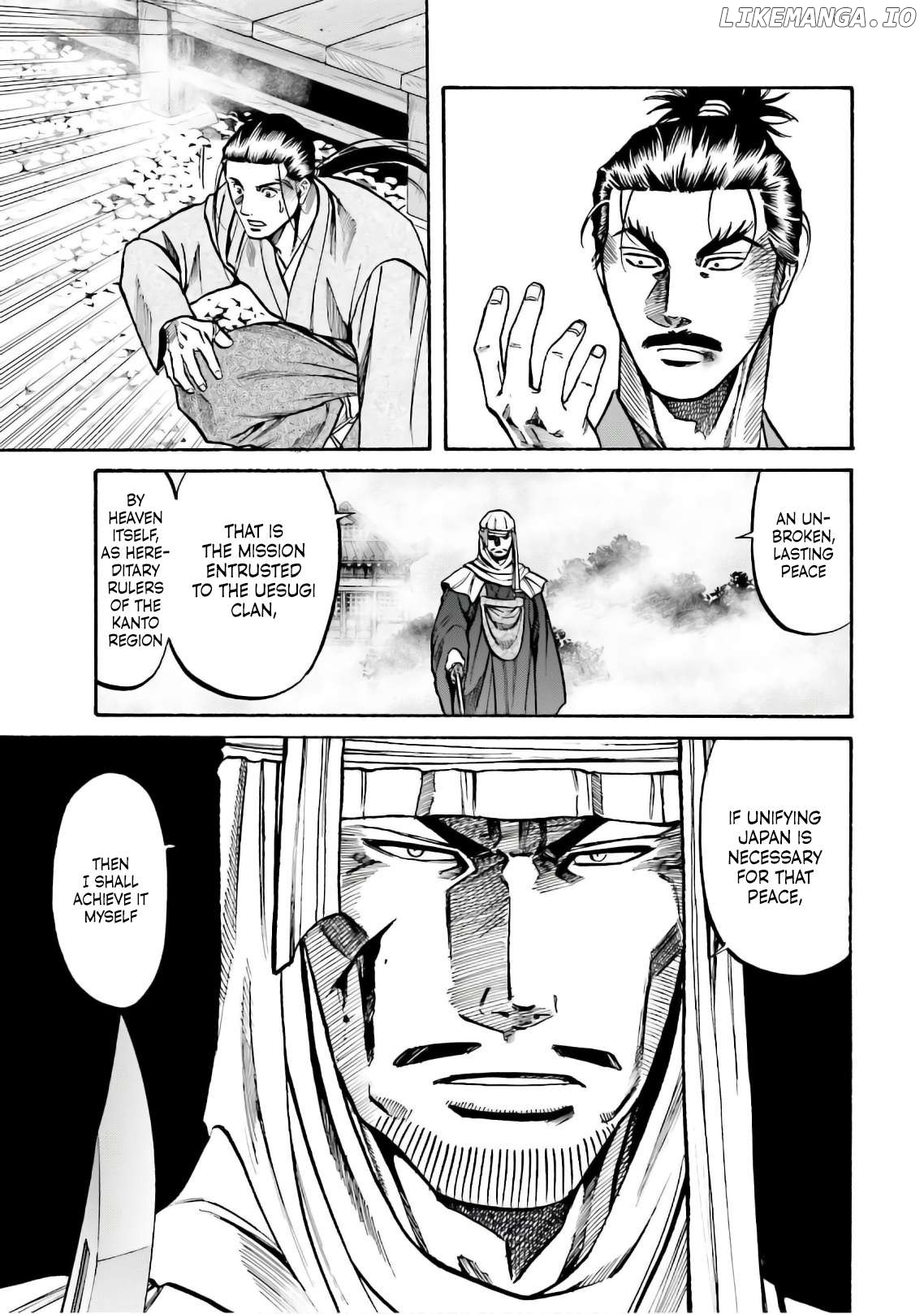 Nobunaga no Chef Chapter 184 - page 8