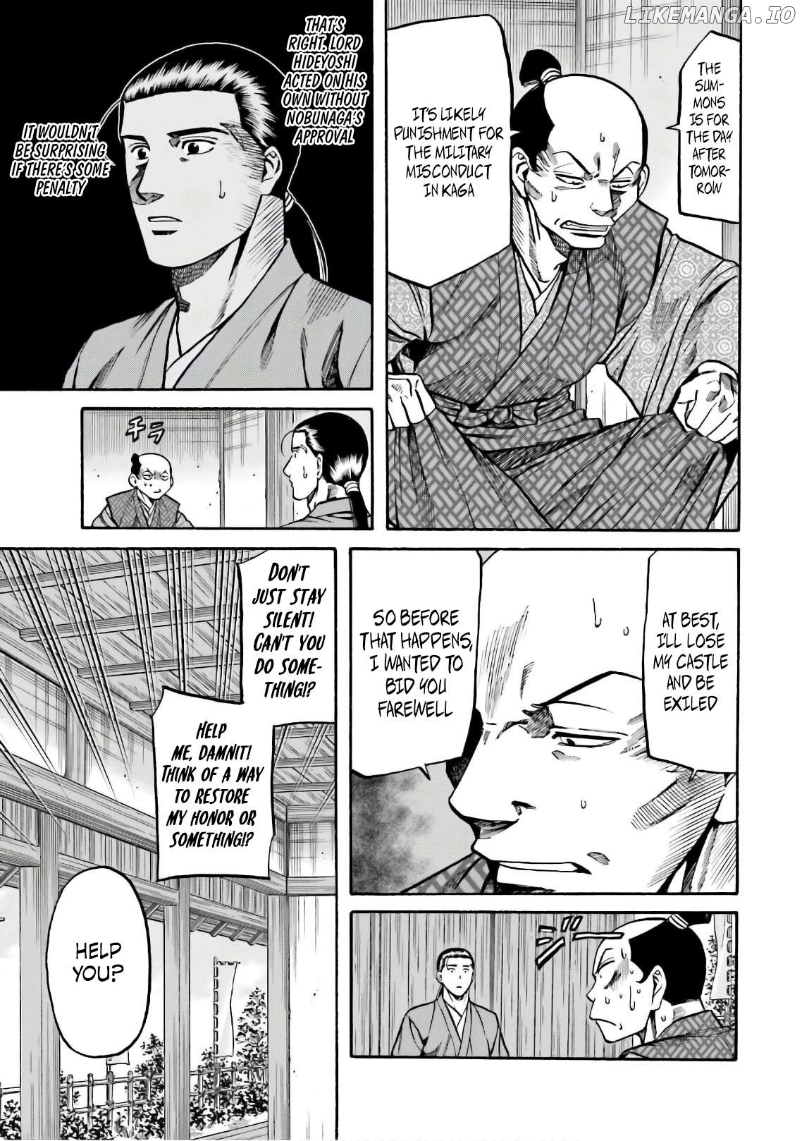 Nobunaga no Chef Chapter 186 - page 10