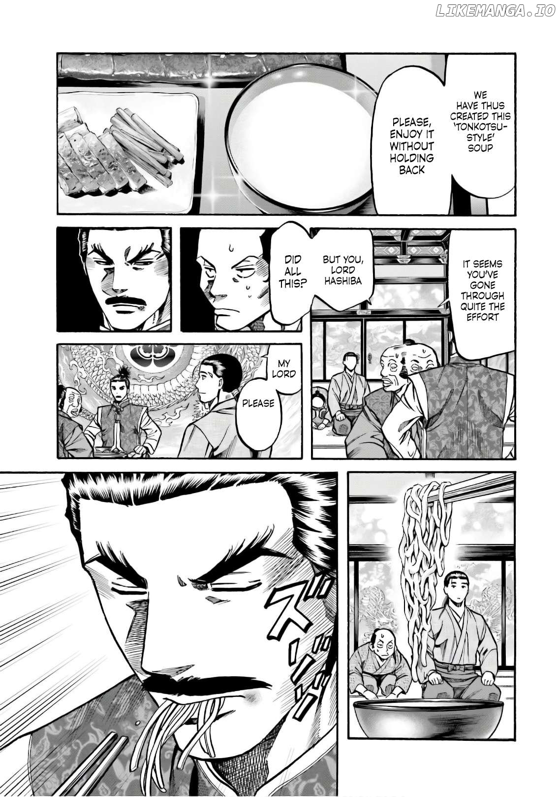 Nobunaga no Chef Chapter 187 - page 3