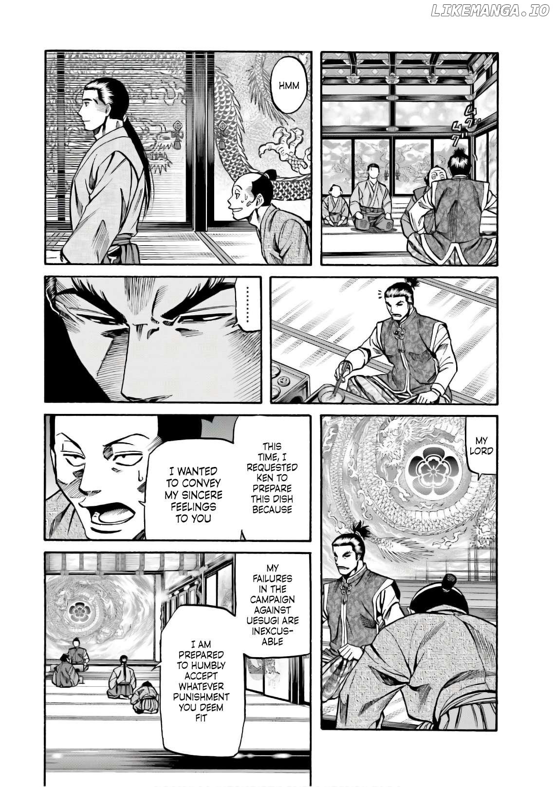 Nobunaga no Chef Chapter 187 - page 4